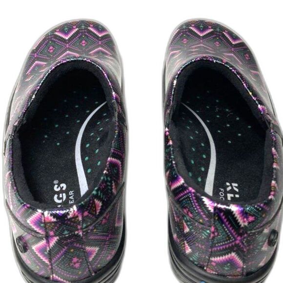 Klogs Multicolor Patterned Mules - Picture 4 of 6